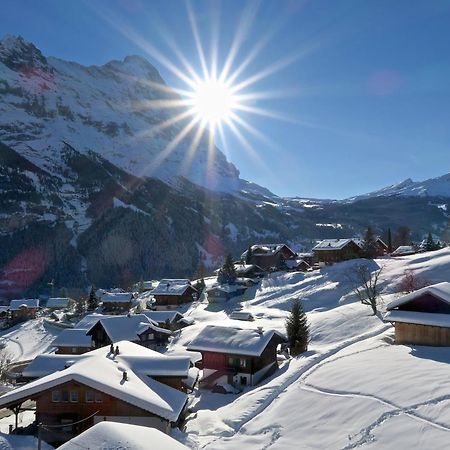 Lauberhorn Hotel Grindelwald Ngoại thất bức ảnh
