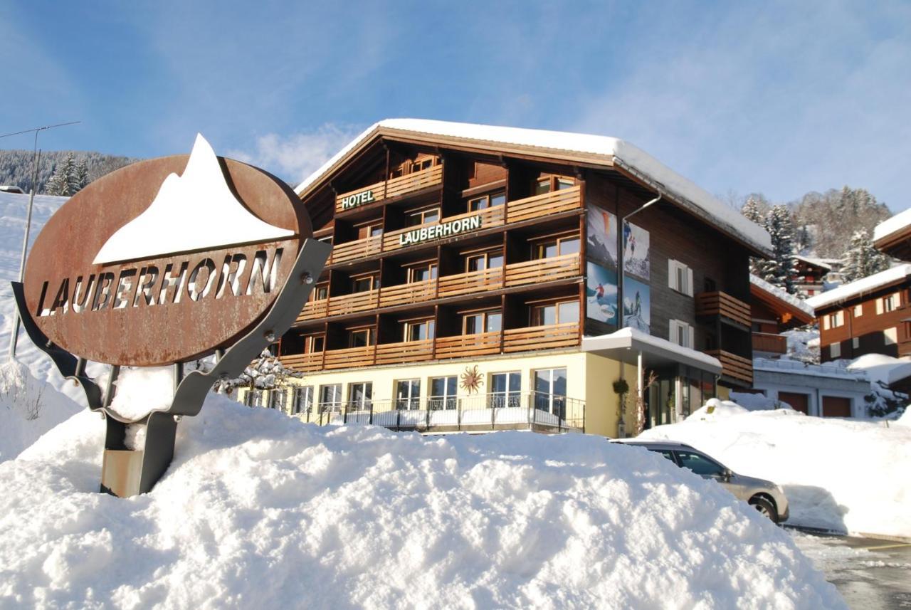 Lauberhorn Hotel Grindelwald Ngoại thất bức ảnh