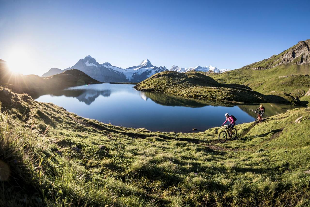 Lauberhorn Hotel Grindelwald Ngoại thất bức ảnh