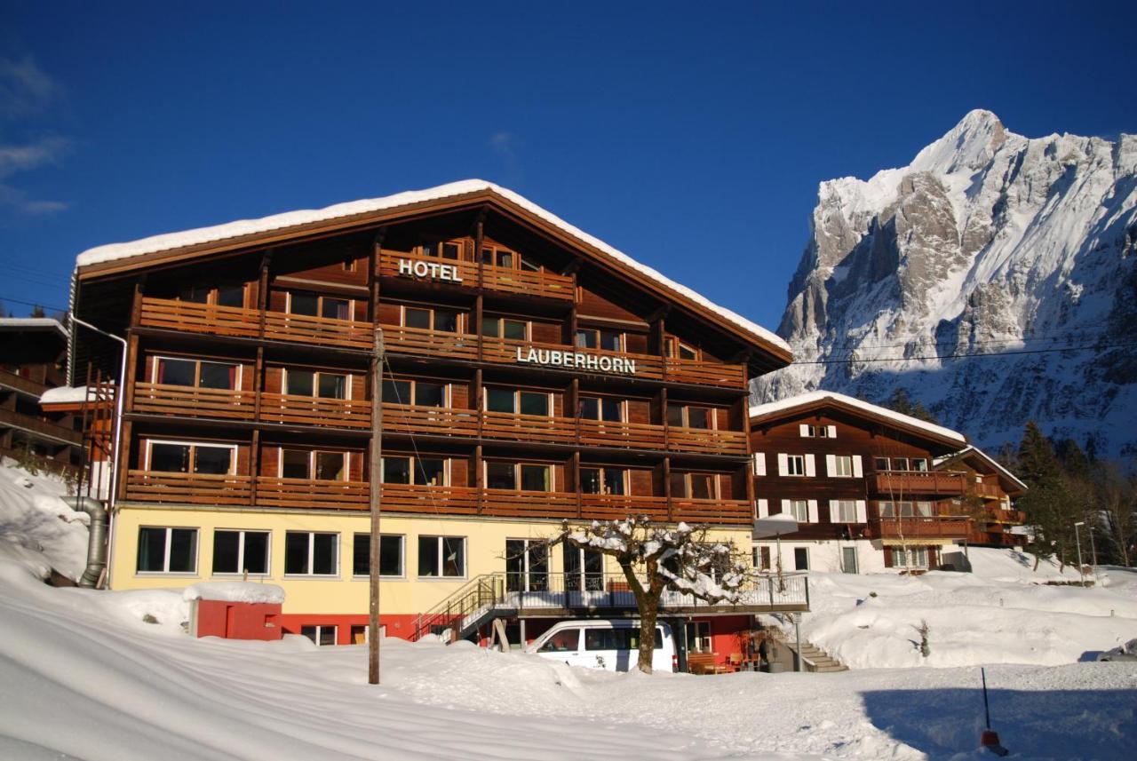 Lauberhorn Hotel Grindelwald Ngoại thất bức ảnh