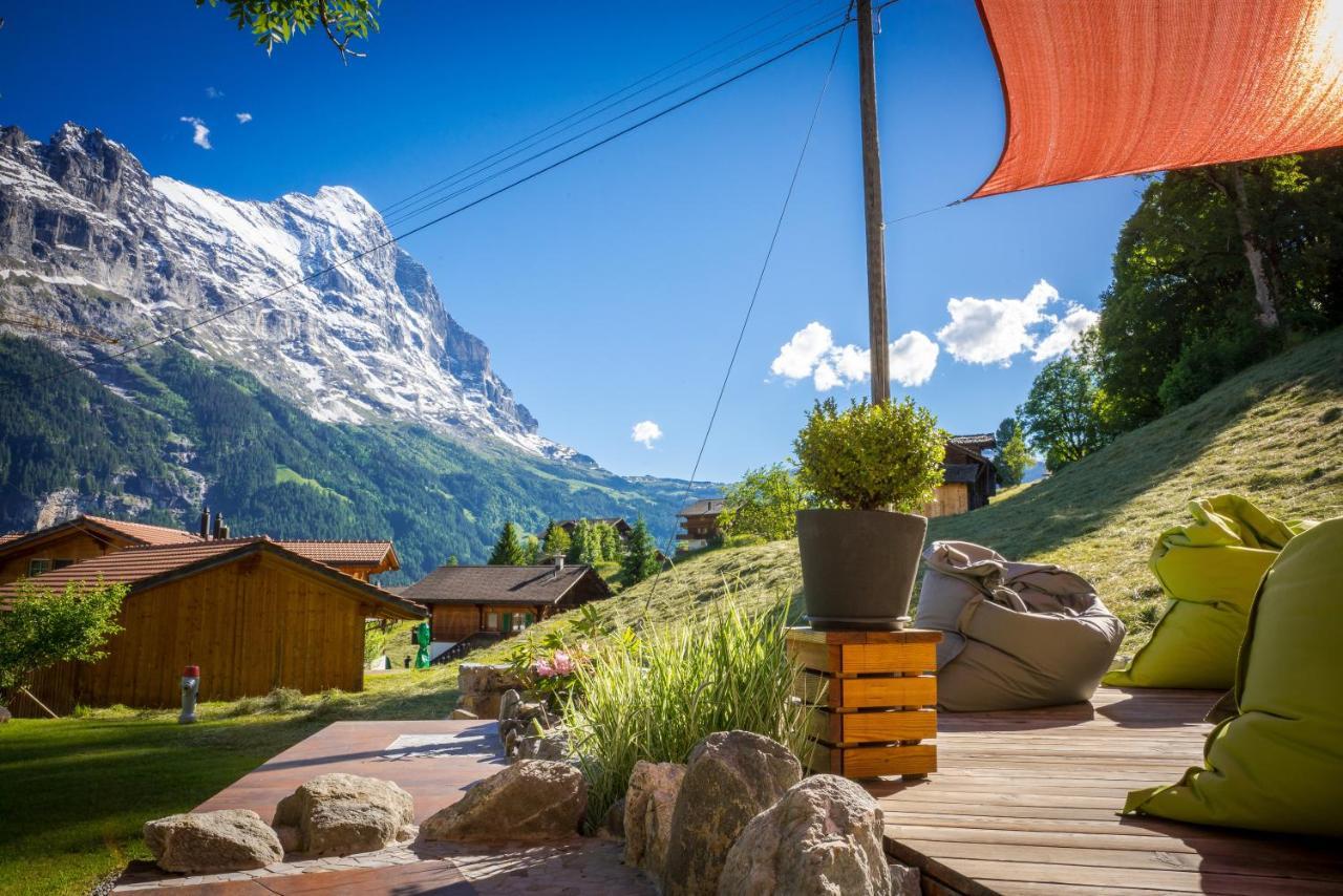 Hotel Lauberhorn - Home For Outdoor Activities Grindelwald Ngoại thất bức ảnh
