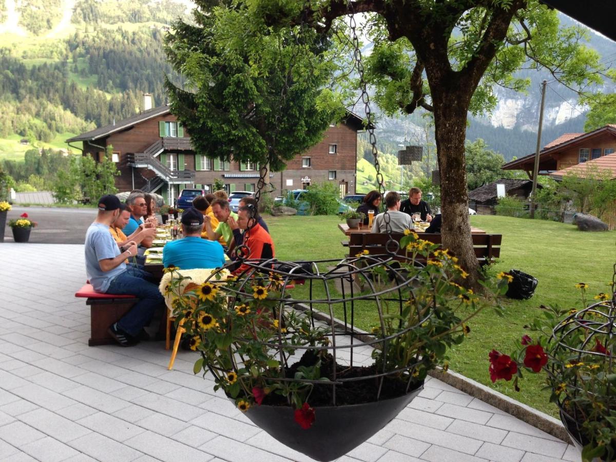 Lauberhorn Hotel Grindelwald Ngoại thất bức ảnh