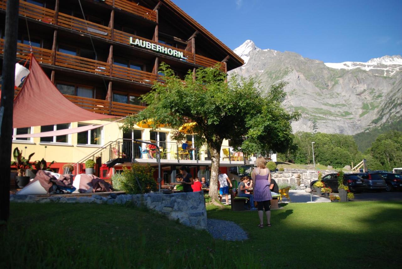 Lauberhorn Hotel Grindelwald Ngoại thất bức ảnh