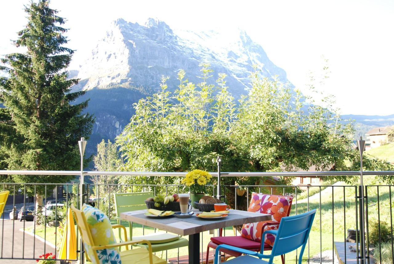 Hotel Lauberhorn - Home For Outdoor Activities Grindelwald Ngoại thất bức ảnh
