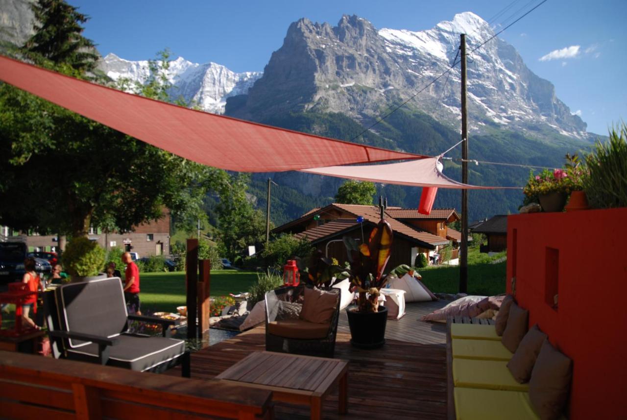 Lauberhorn Hotel Grindelwald Ngoại thất bức ảnh
