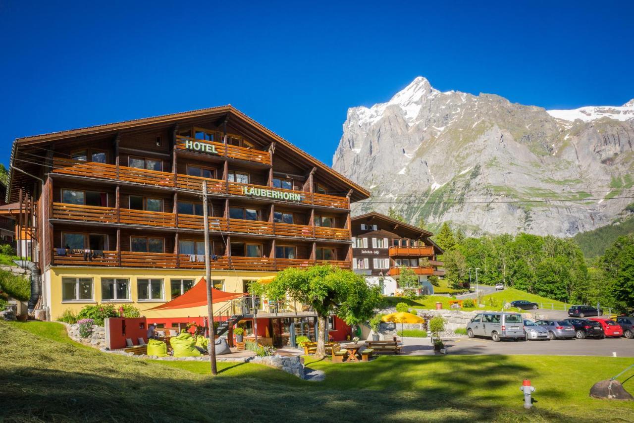 Lauberhorn Hotel Grindelwald Ngoại thất bức ảnh
