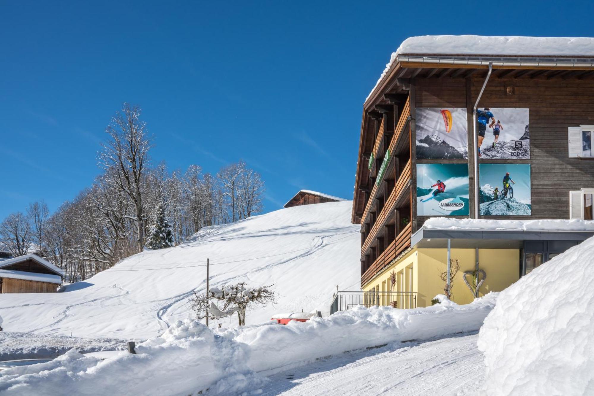 Lauberhorn Hotel Grindelwald Ngoại thất bức ảnh