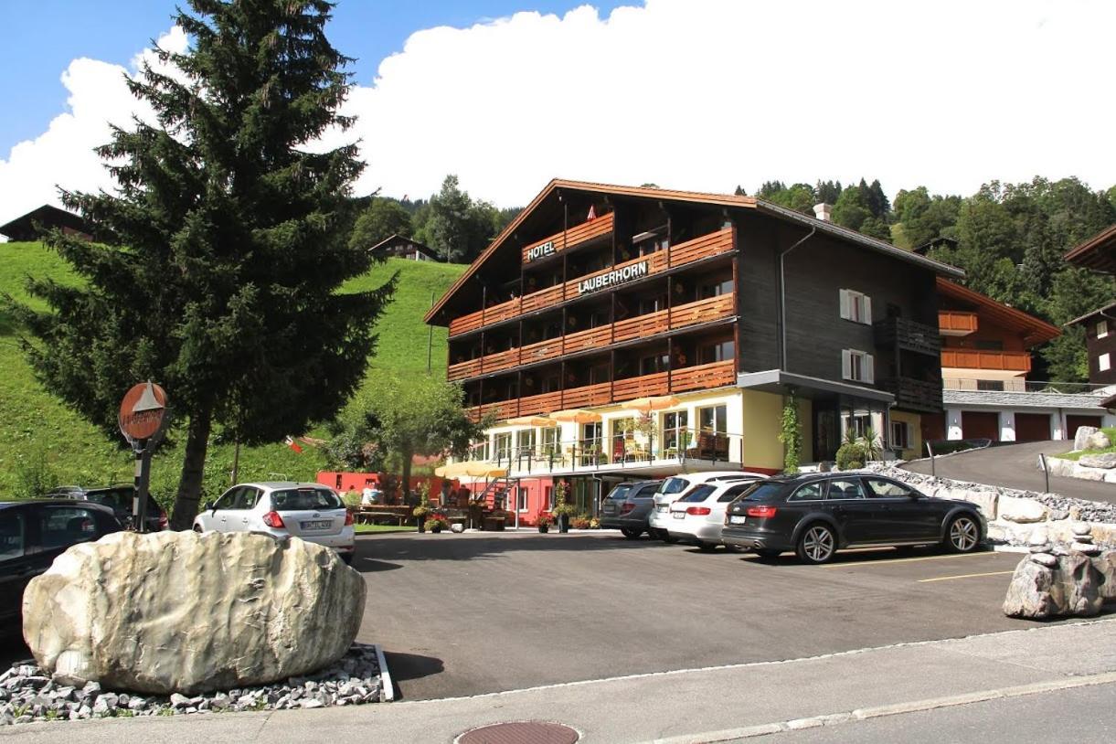 Lauberhorn Hotel Grindelwald Ngoại thất bức ảnh