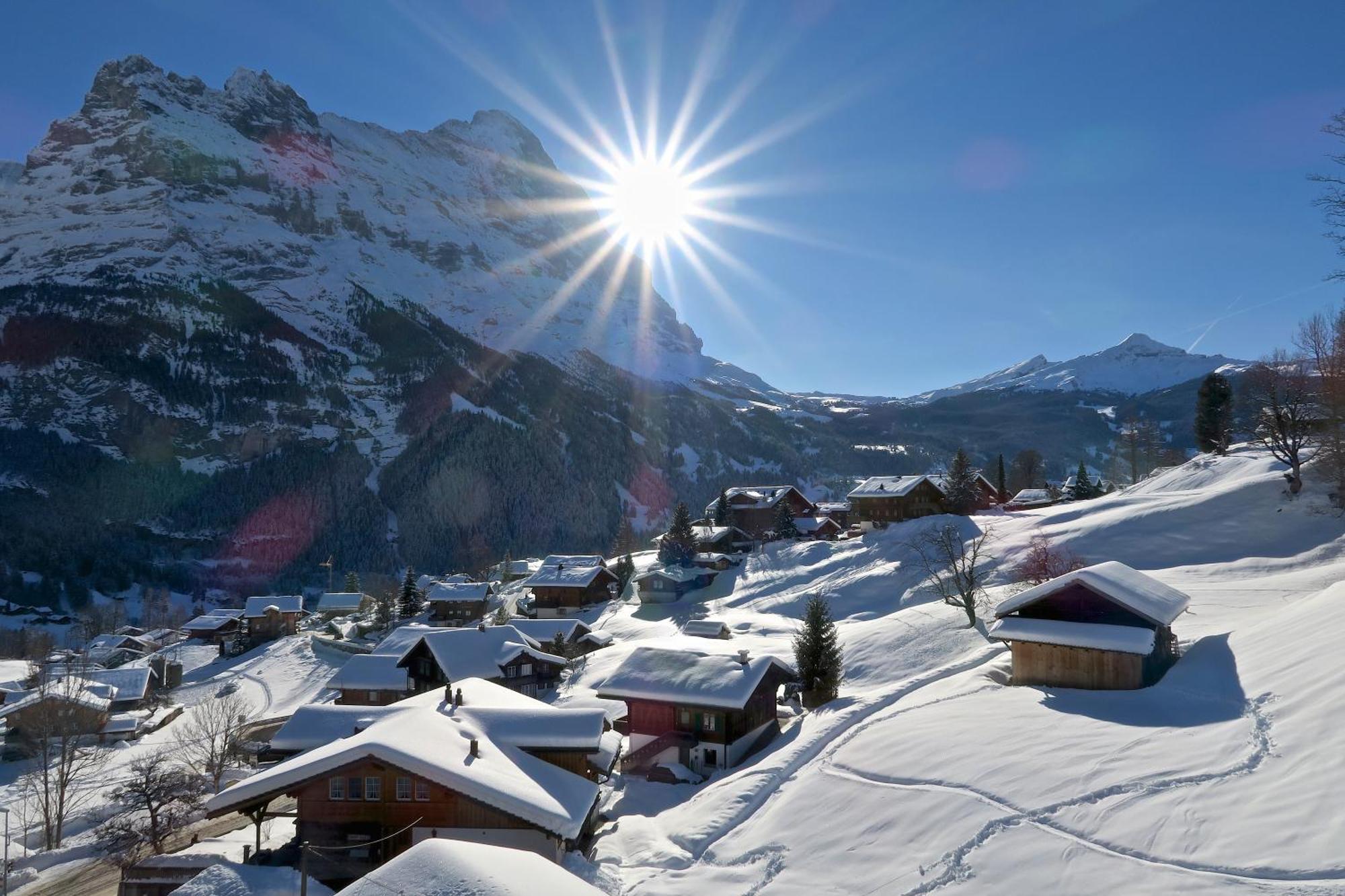 Lauberhorn Hotel Grindelwald Ngoại thất bức ảnh