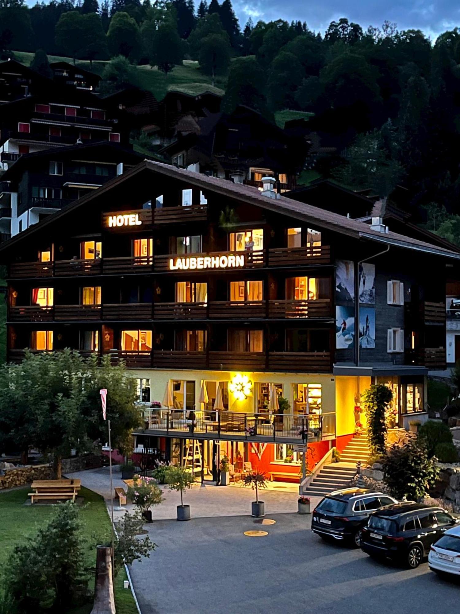 Lauberhorn Hotel Grindelwald Ngoại thất bức ảnh