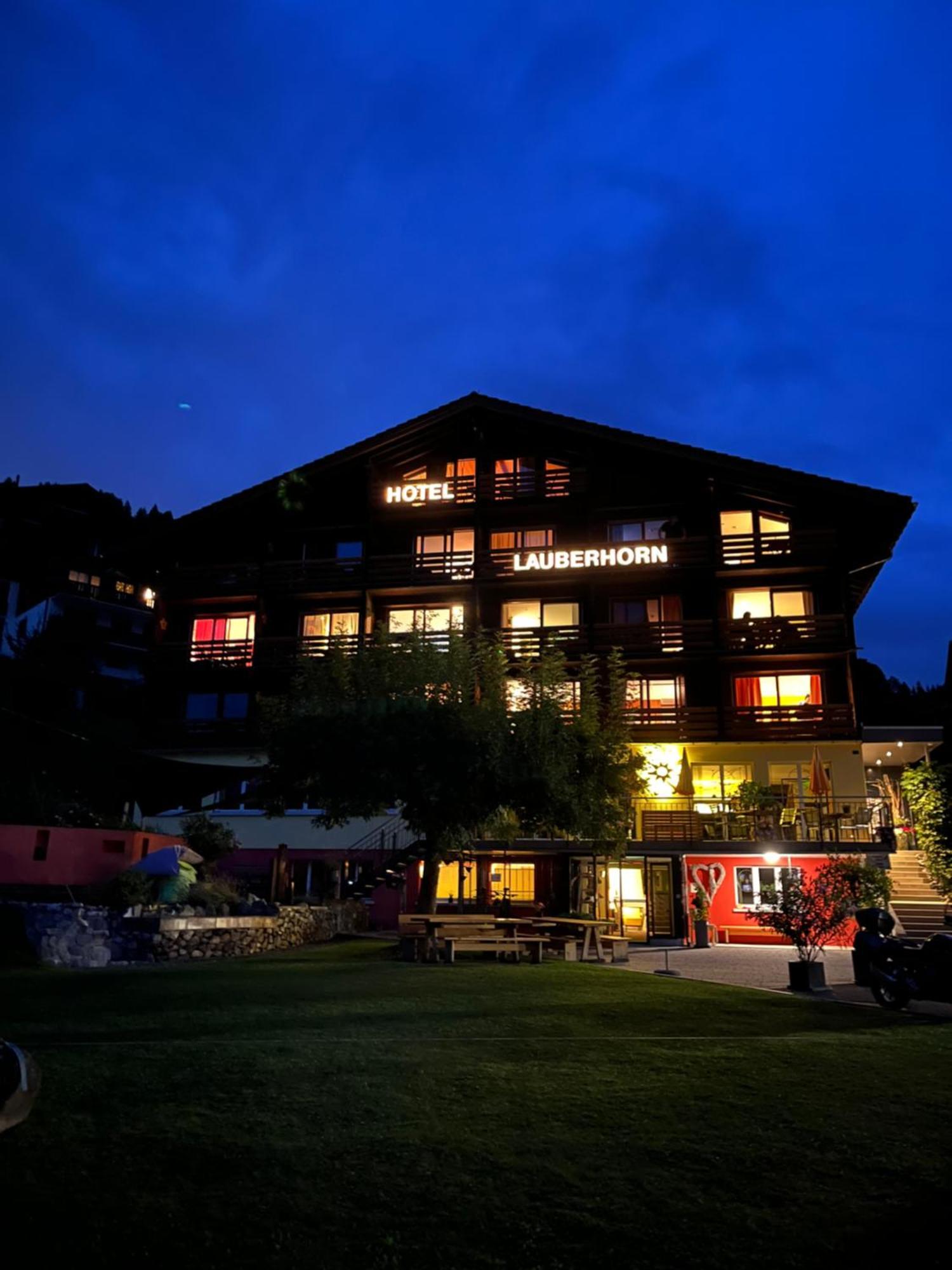 Lauberhorn Hotel Grindelwald Ngoại thất bức ảnh