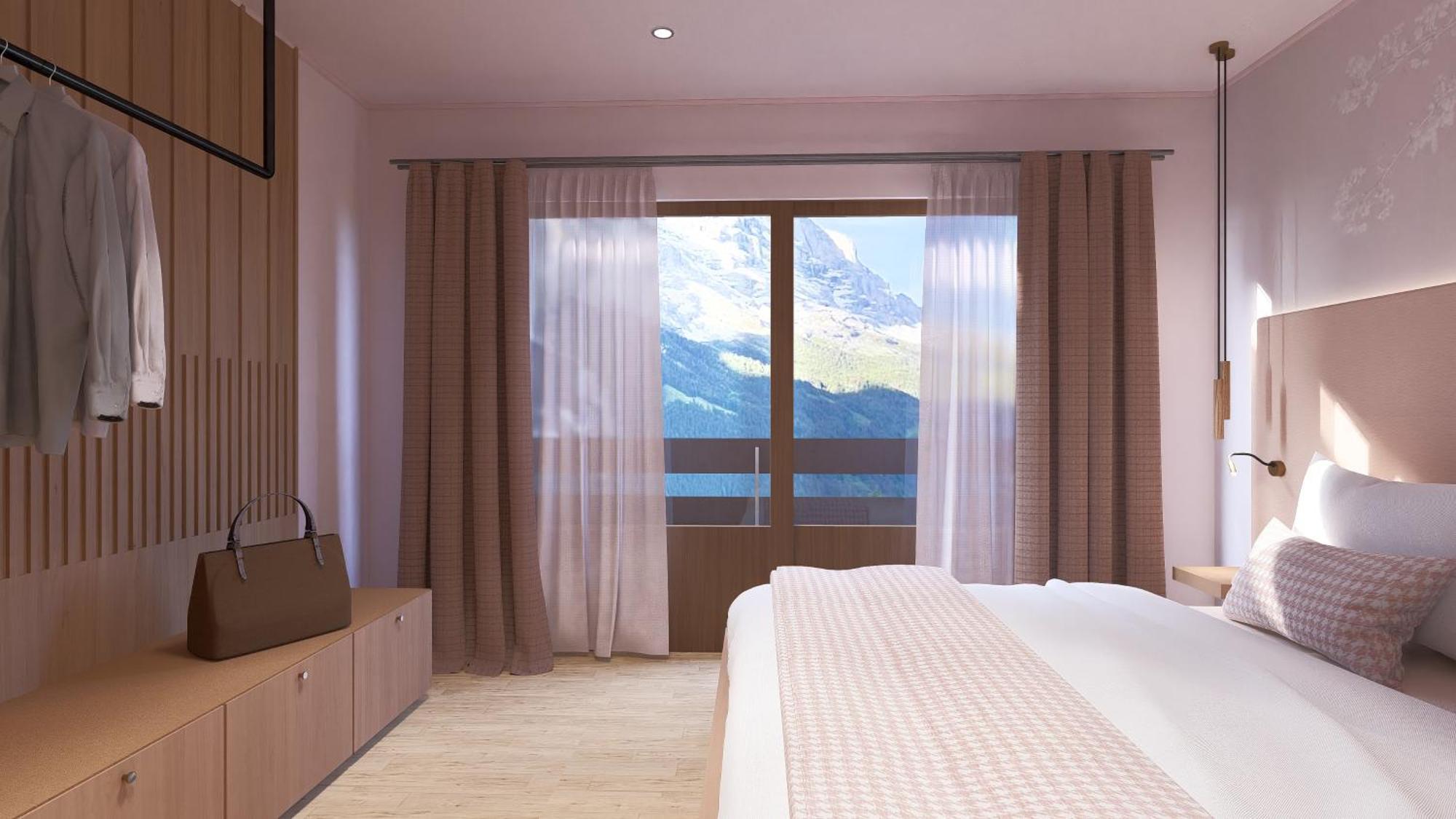 Lauberhorn Hotel Grindelwald Ngoại thất bức ảnh