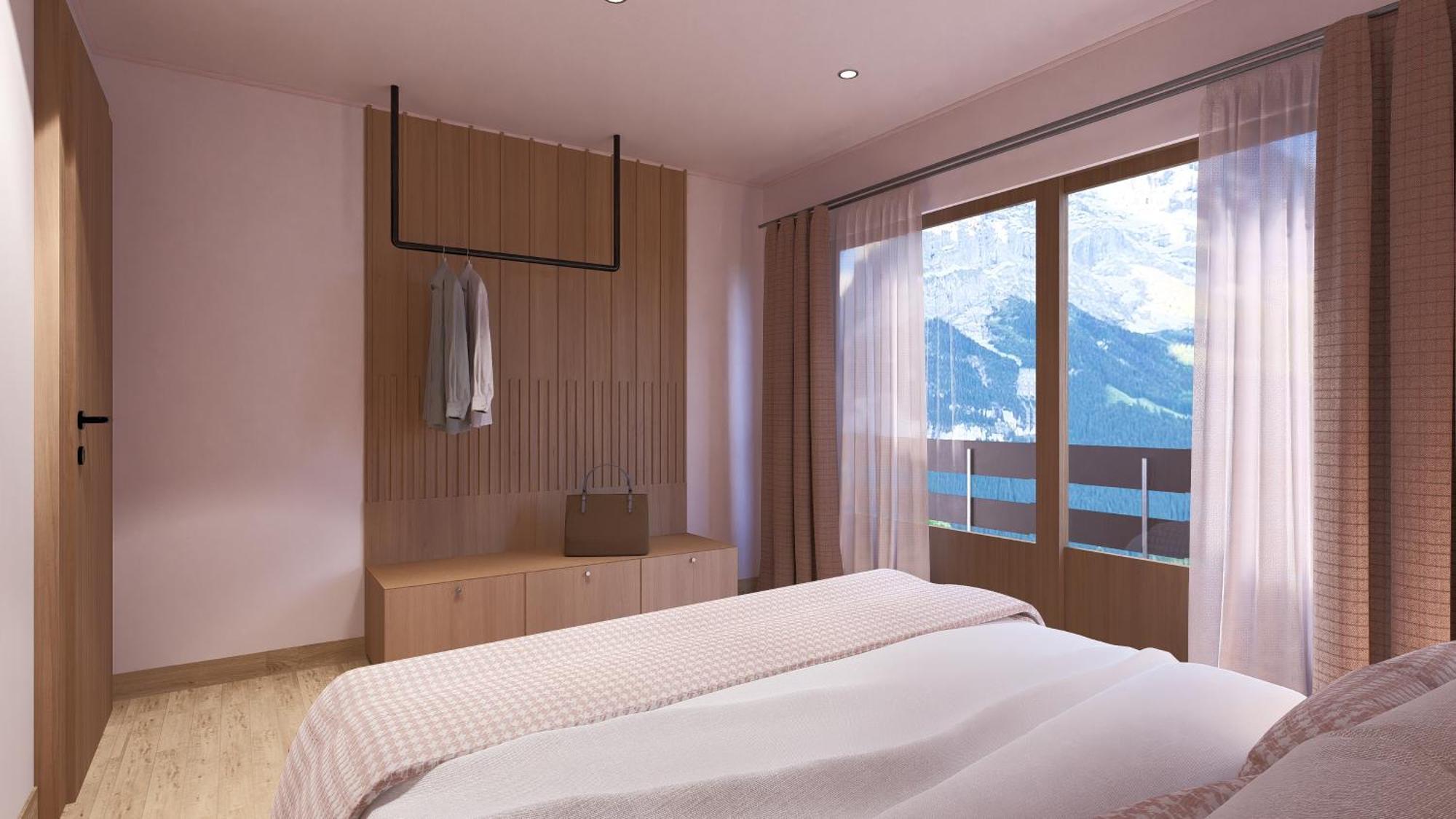 Lauberhorn Hotel Grindelwald Ngoại thất bức ảnh