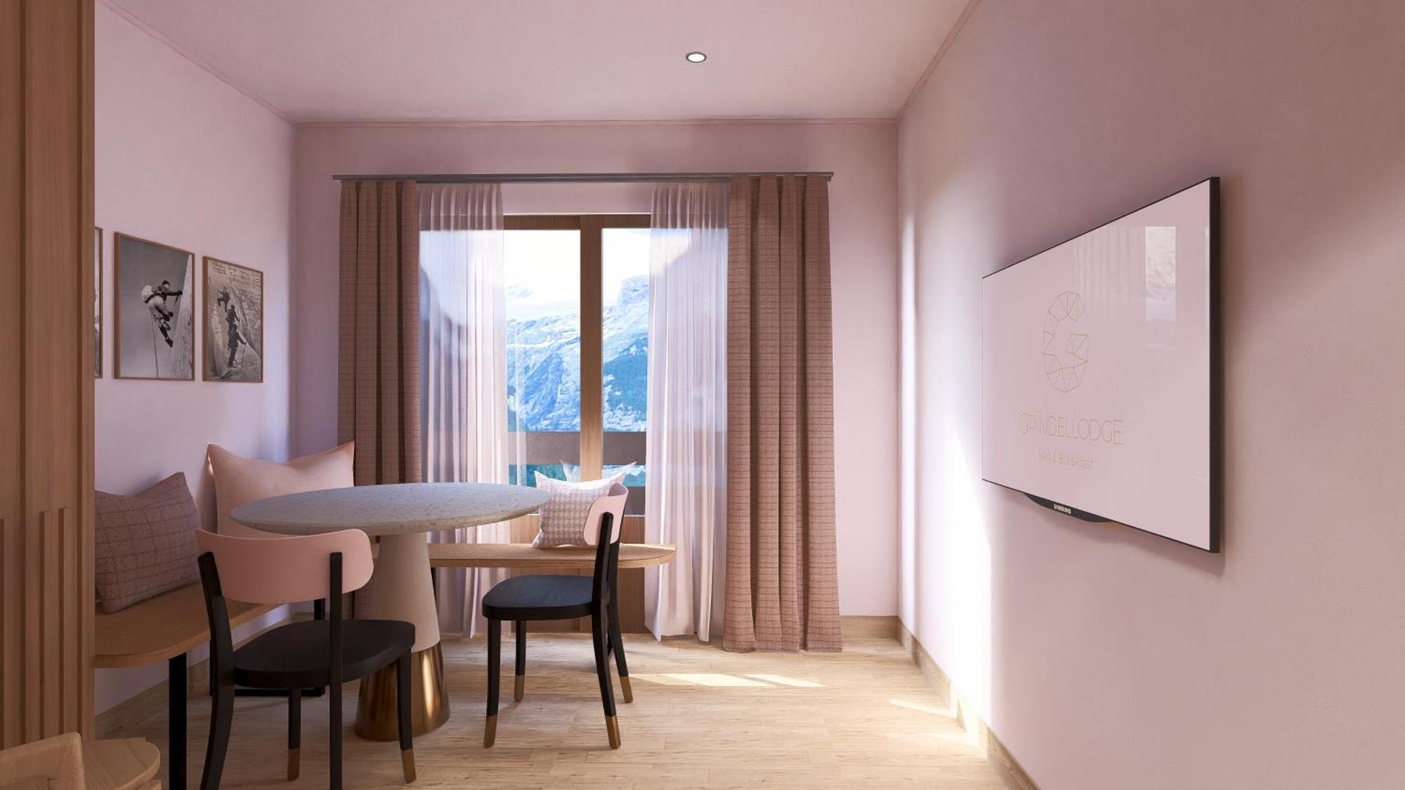 Lauberhorn Hotel Grindelwald Ngoại thất bức ảnh