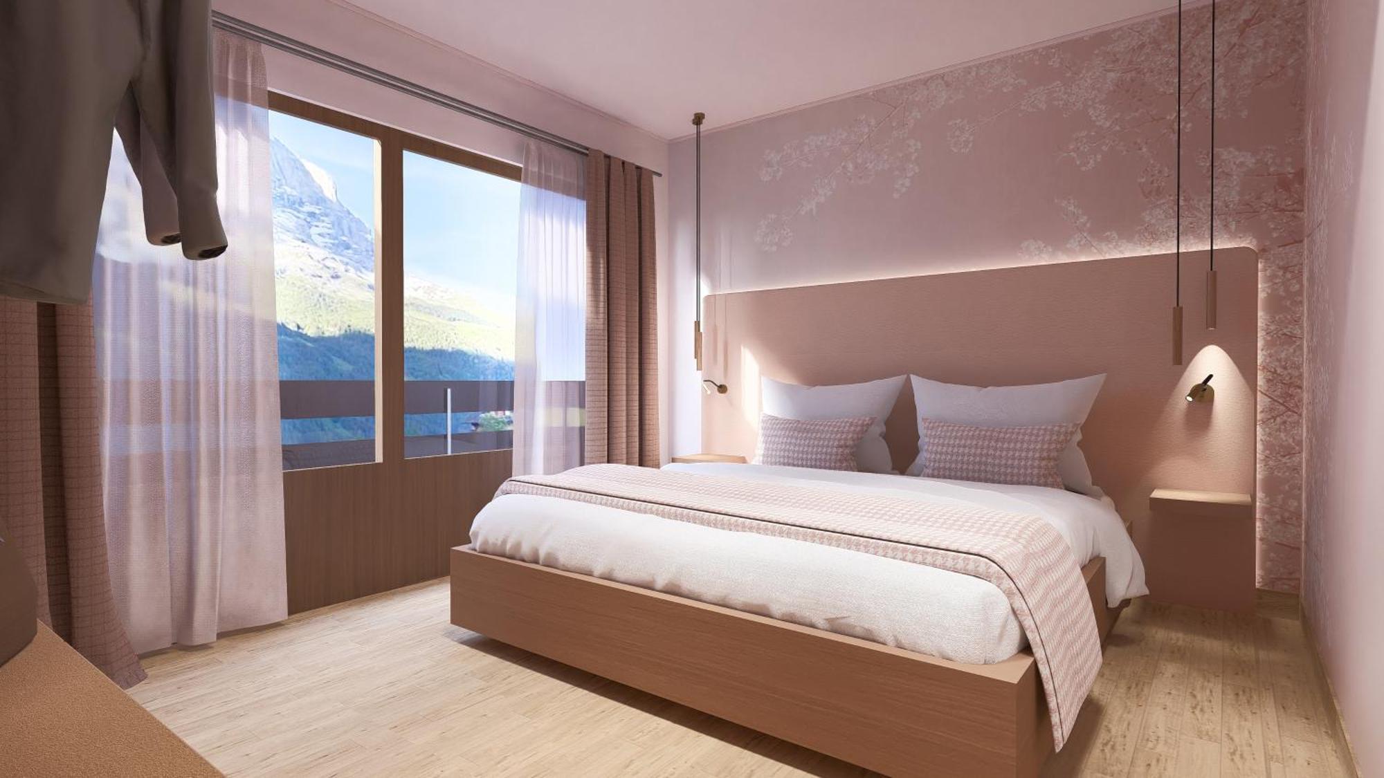 Lauberhorn Hotel Grindelwald Ngoại thất bức ảnh