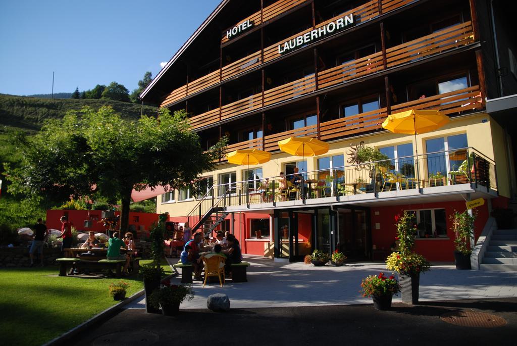 Lauberhorn Hotel Grindelwald Ngoại thất bức ảnh