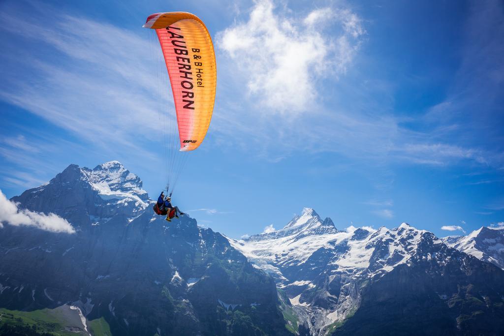 Lauberhorn Hotel Grindelwald Ngoại thất bức ảnh