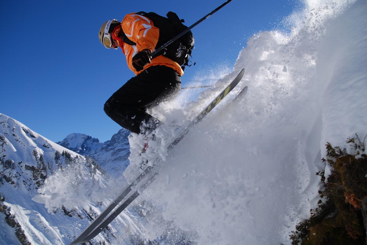 Lauberhorn Hotel Grindelwald Ngoại thất bức ảnh
