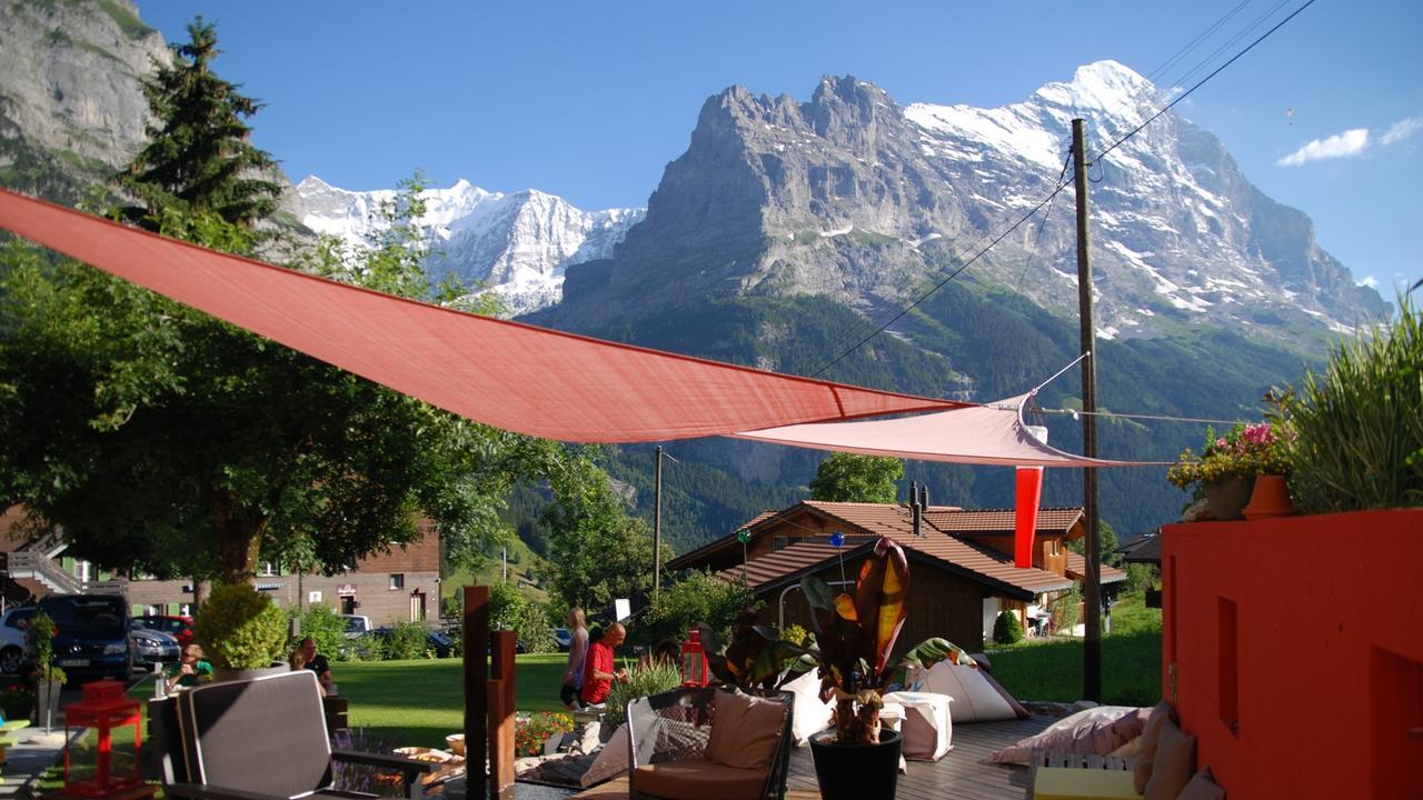 Lauberhorn Hotel Grindelwald Ngoại thất bức ảnh