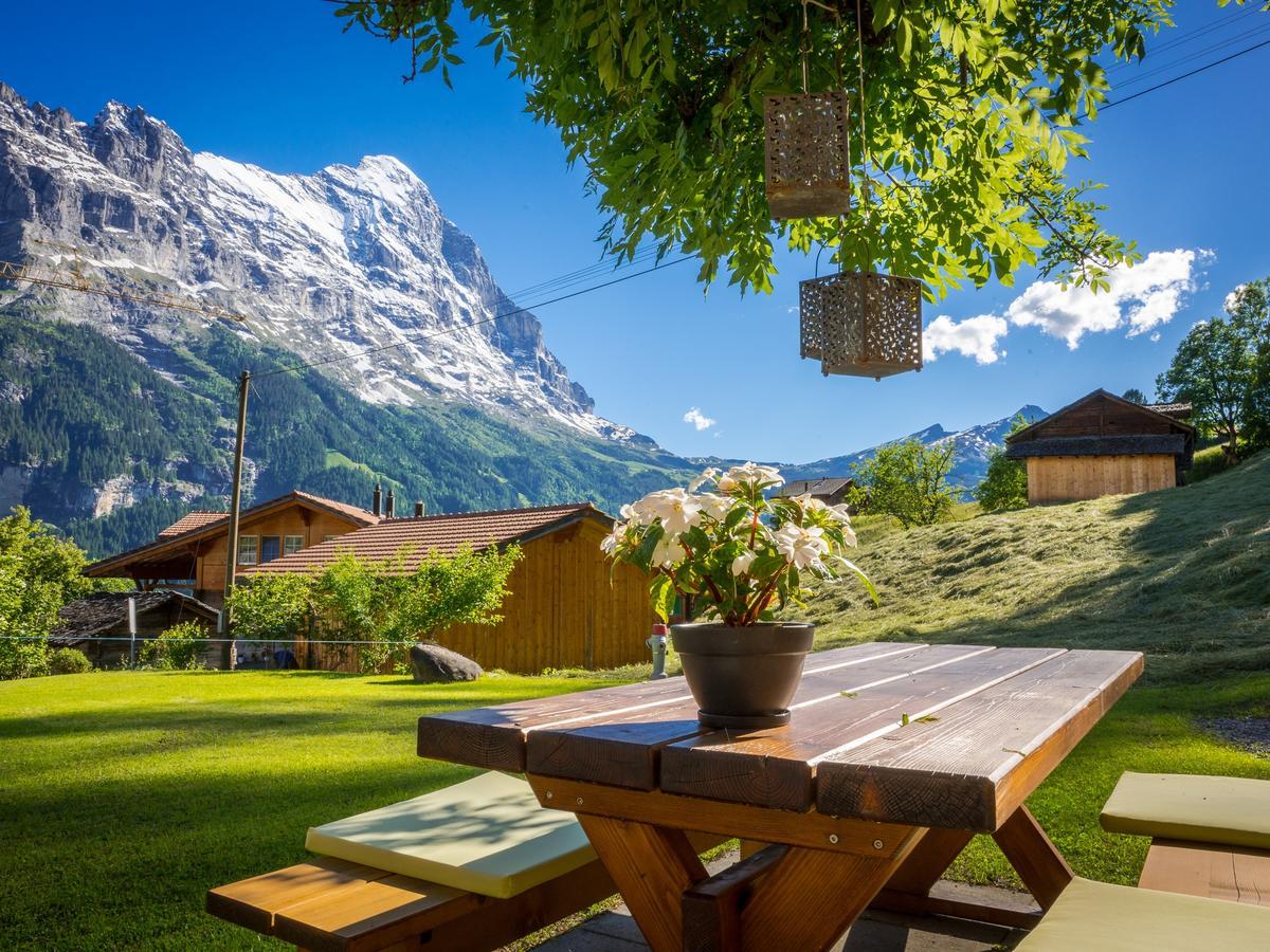Lauberhorn Hotel Grindelwald Ngoại thất bức ảnh