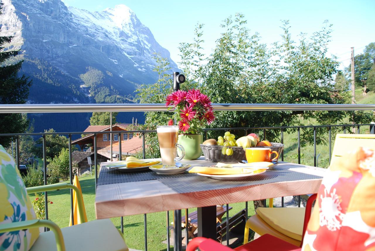 Lauberhorn Hotel Grindelwald Ngoại thất bức ảnh