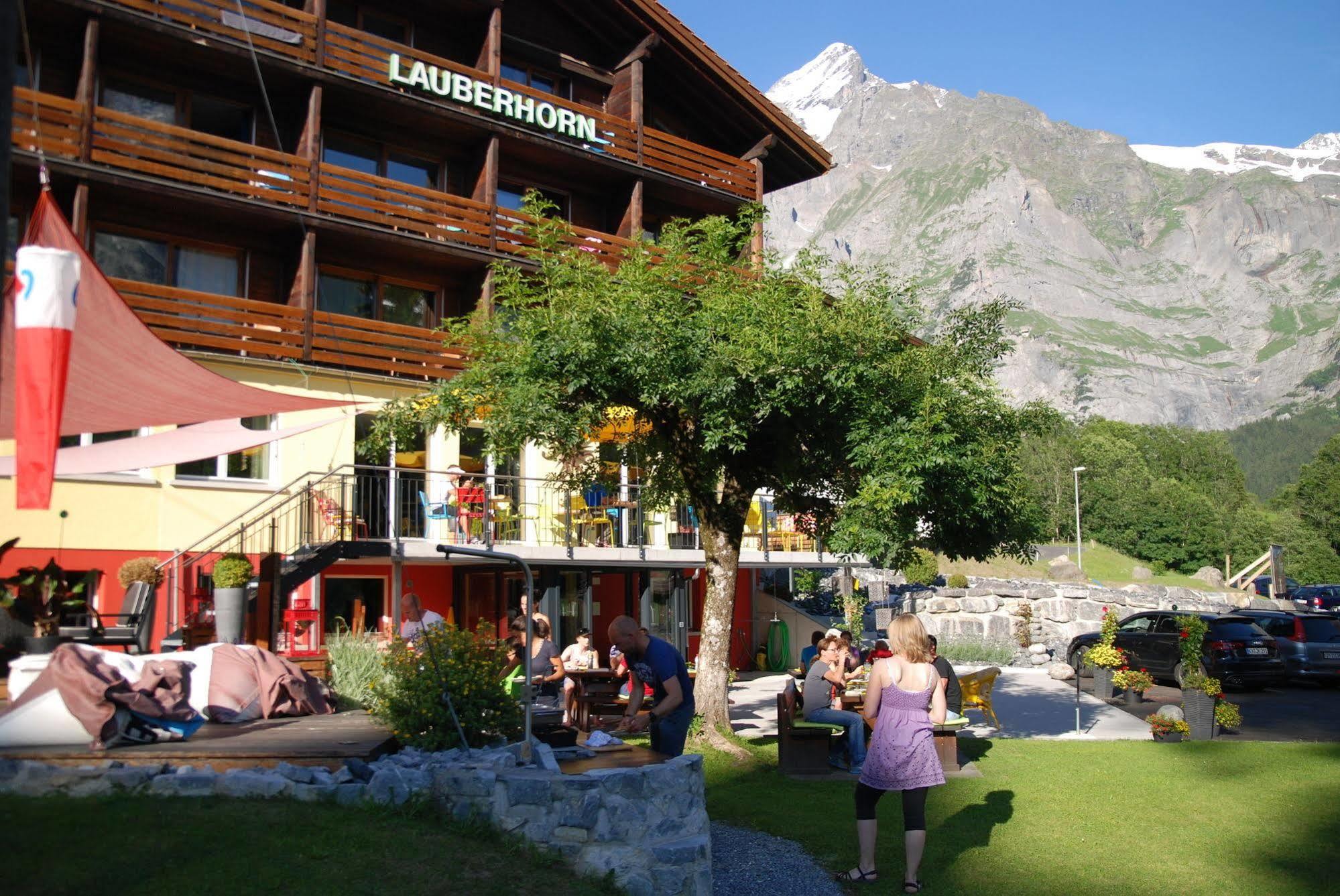 Lauberhorn Hotel Grindelwald Ngoại thất bức ảnh