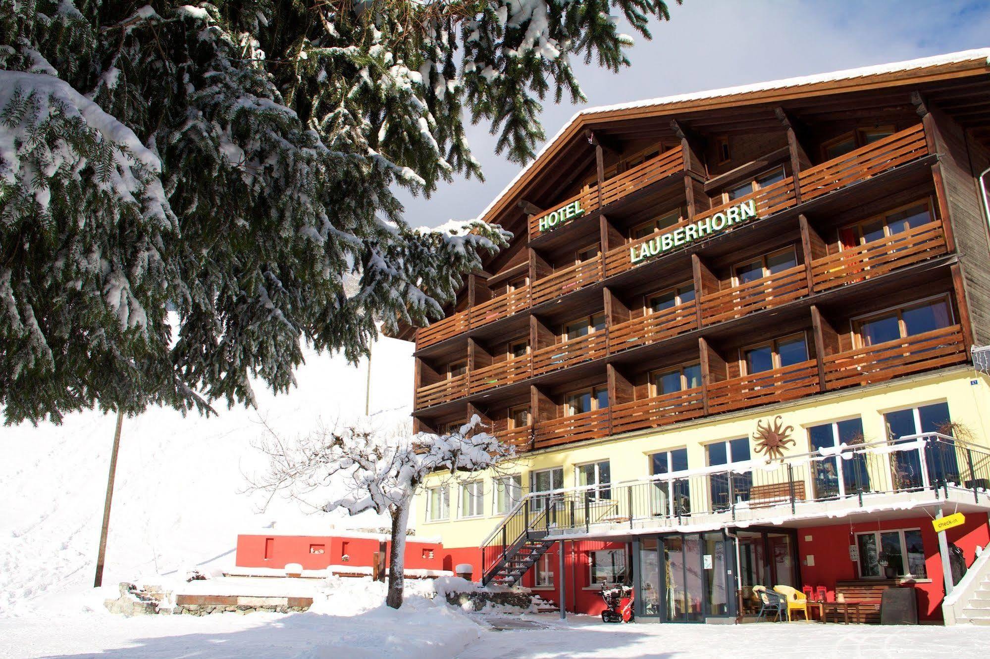 Lauberhorn Hotel Grindelwald Ngoại thất bức ảnh