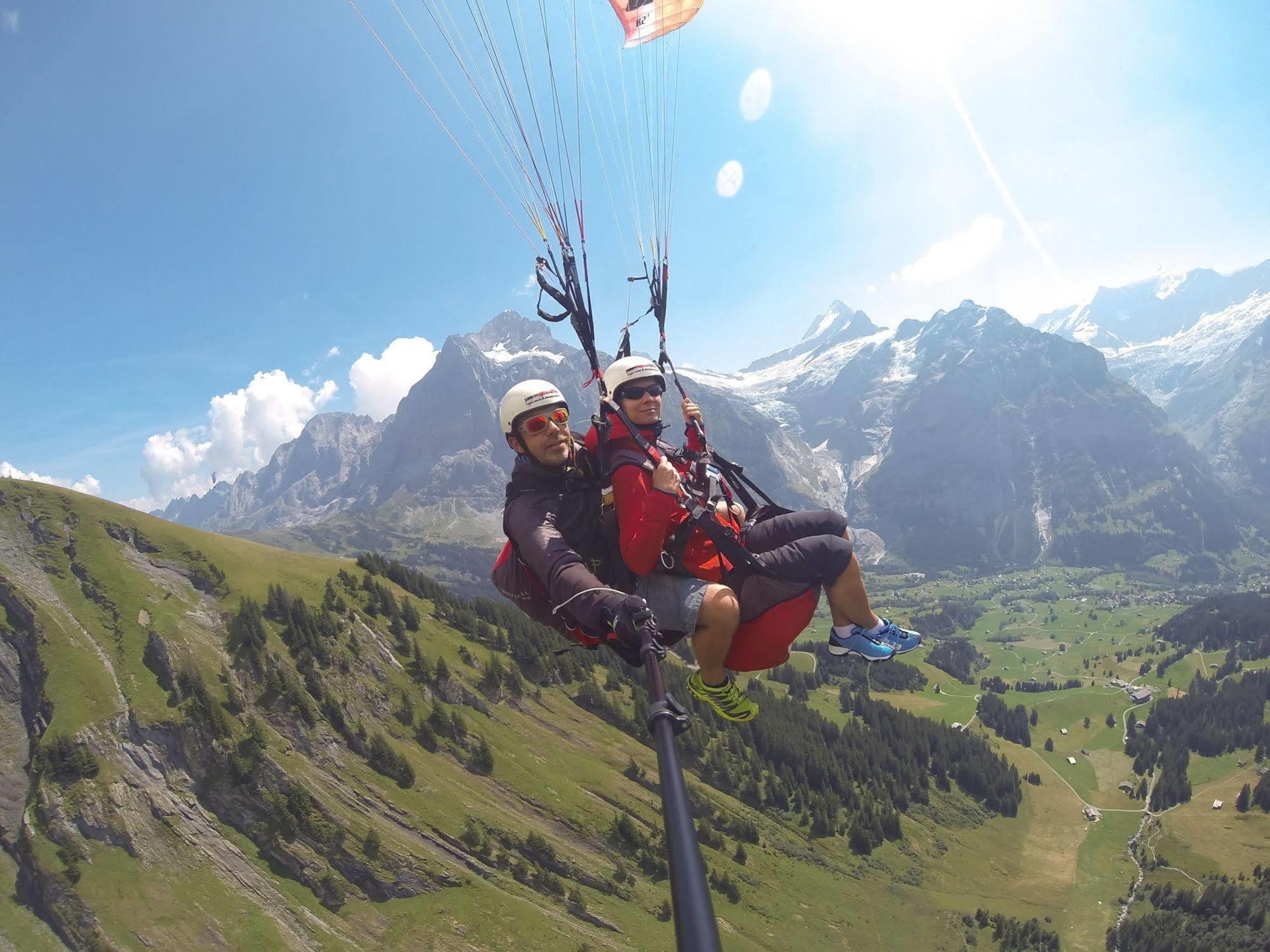 Lauberhorn Hotel Grindelwald Ngoại thất bức ảnh