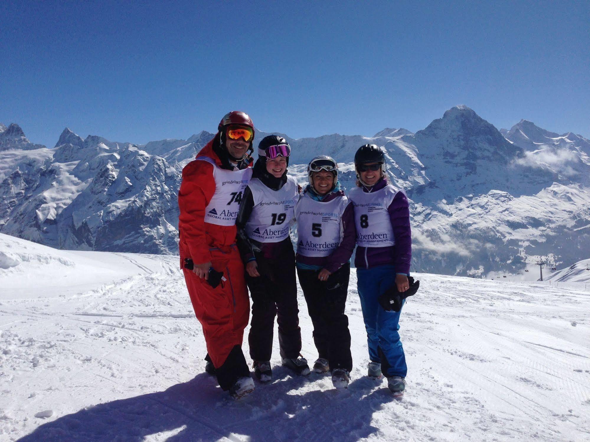 Lauberhorn Hotel Grindelwald Ngoại thất bức ảnh