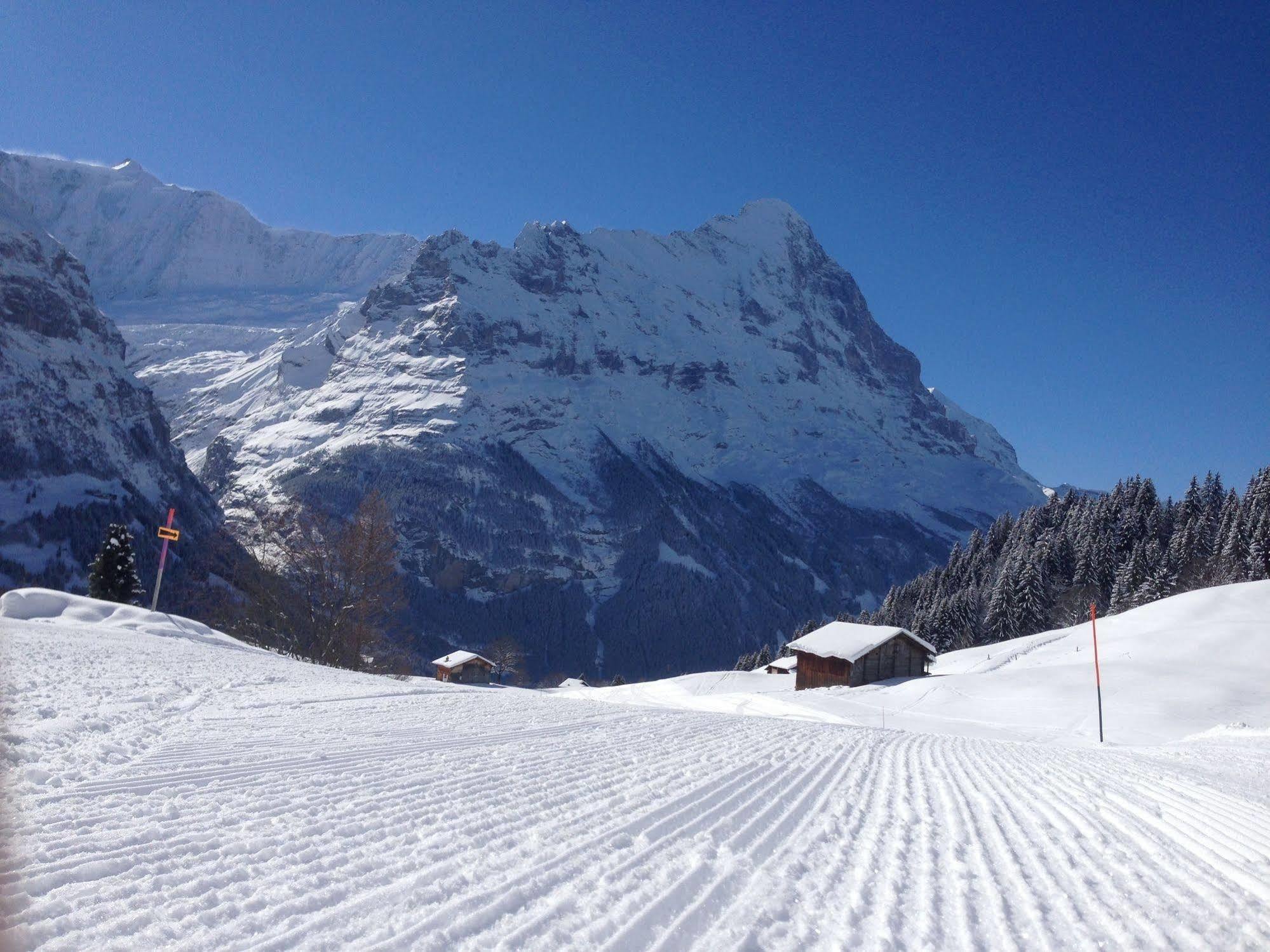 Lauberhorn Hotel Grindelwald Ngoại thất bức ảnh